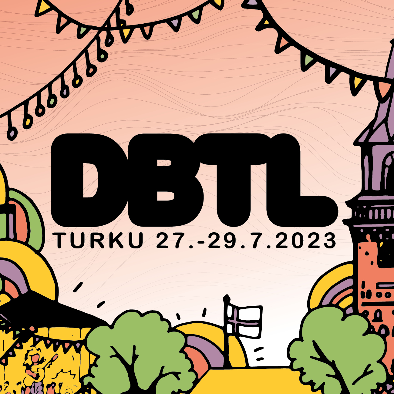 DBTL-kaupunkifestivaalit juhlitaan Turussa heinäkuun lopulla - luvassa upeita uudistuksia!