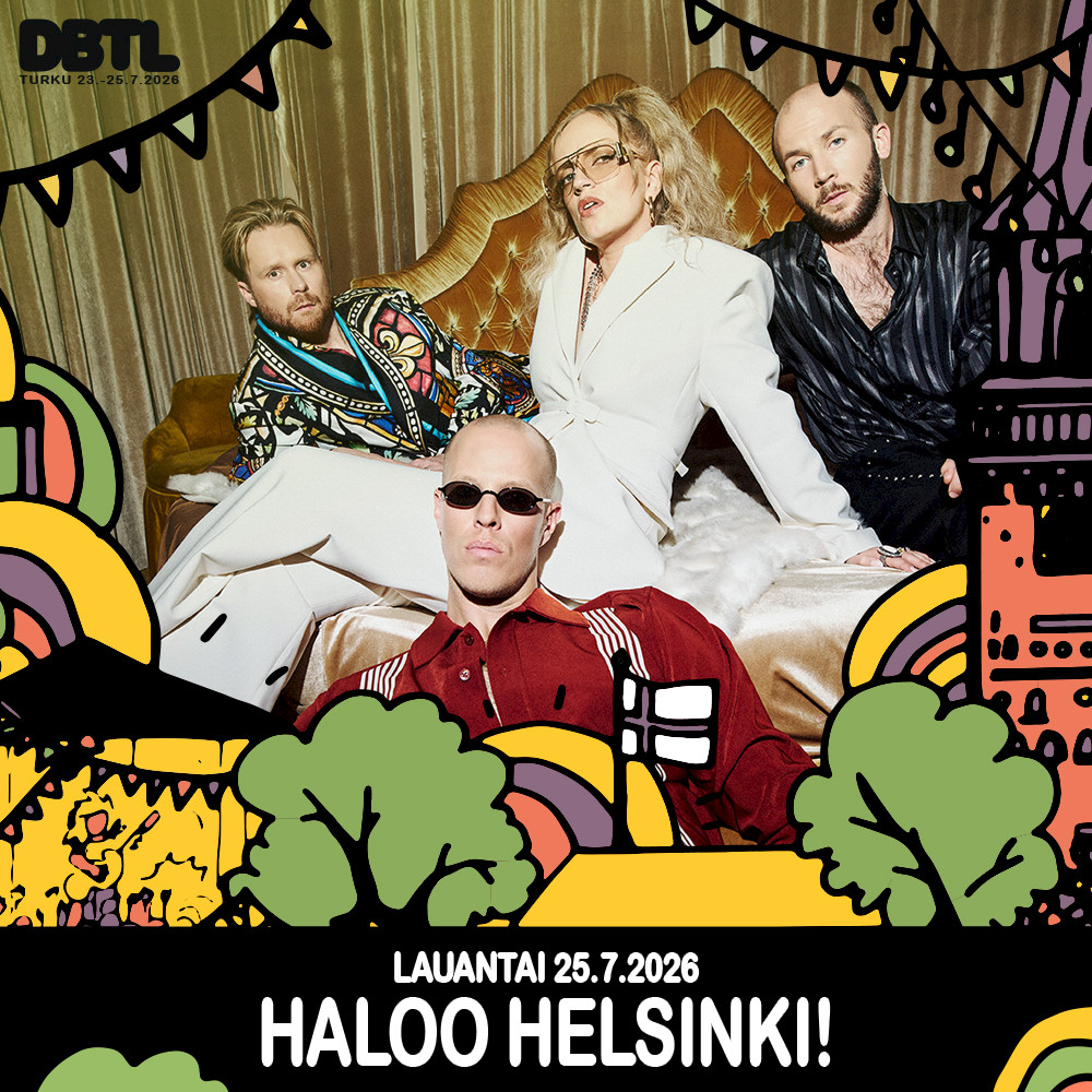 Haloo Helsinki!
