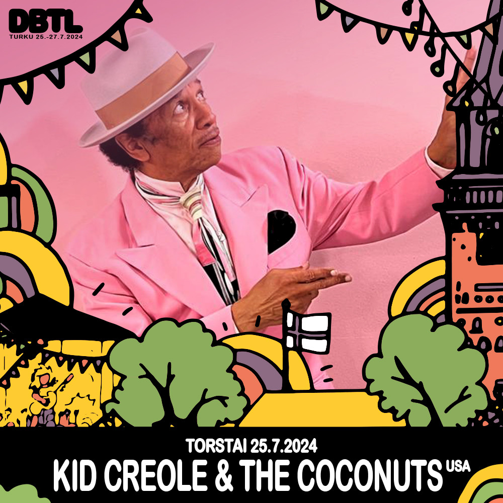 Kid Creole & The Coconuts (USA)
