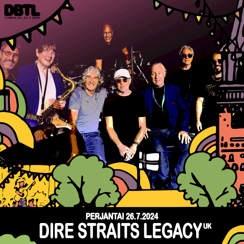 Dire Straits Legacy (UK)
