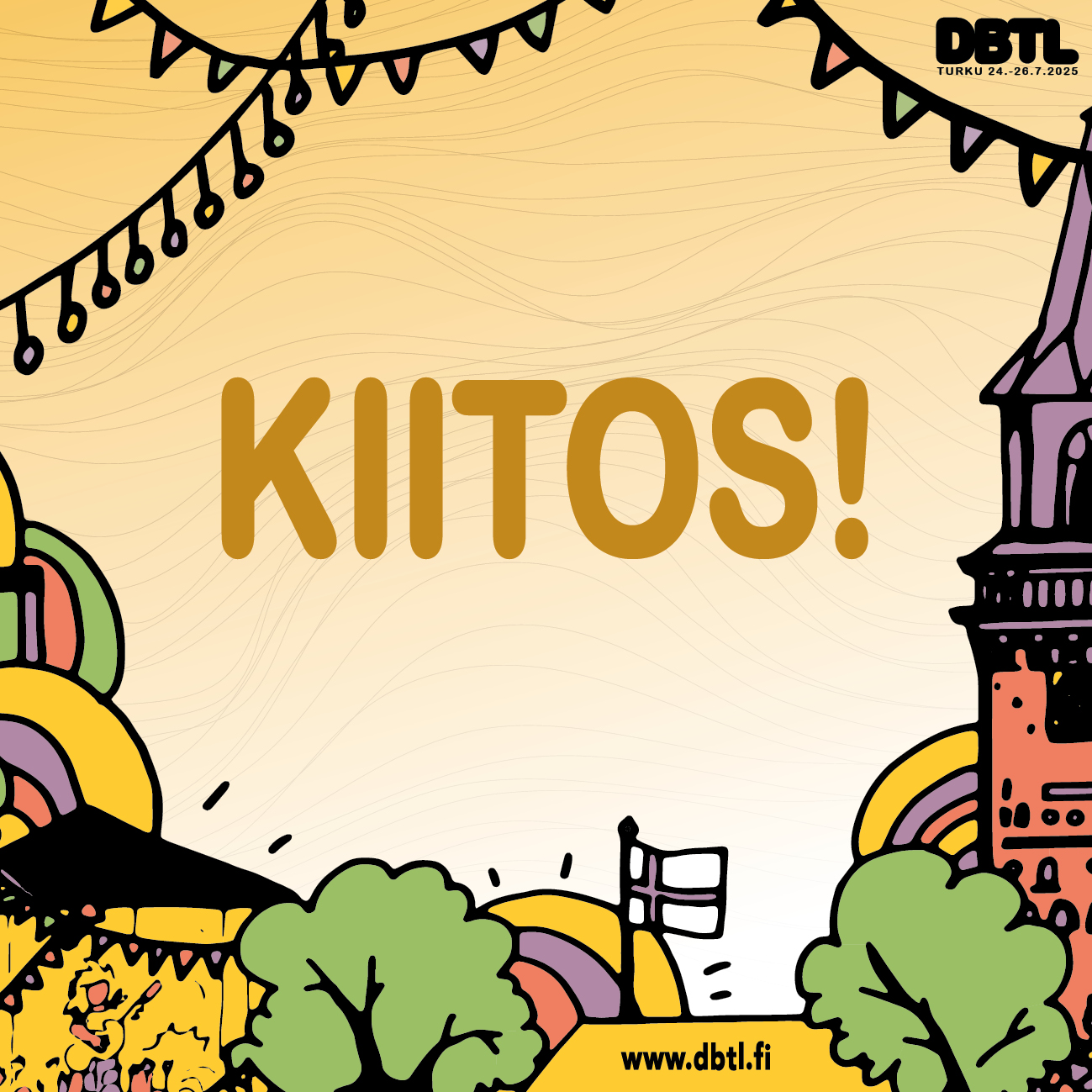 Kiitos!