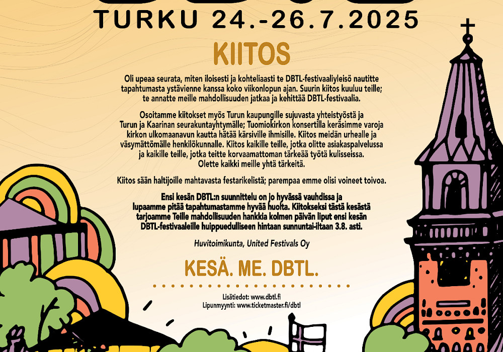 Kiitos!