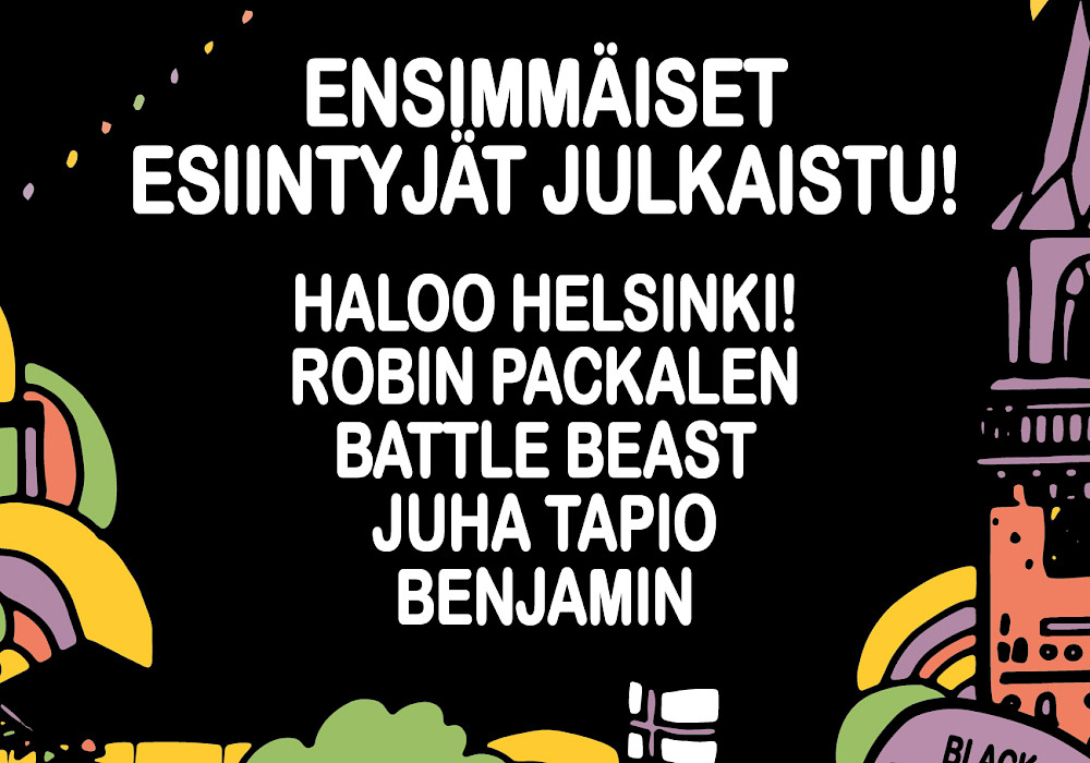 Ensimmäiset DBTL 2026 -festivaalien esiintyjät on julkaistu!