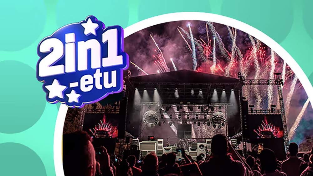 Kaksi yhden hinnalla United Festivals Oy:n kesän 2026 festareille!