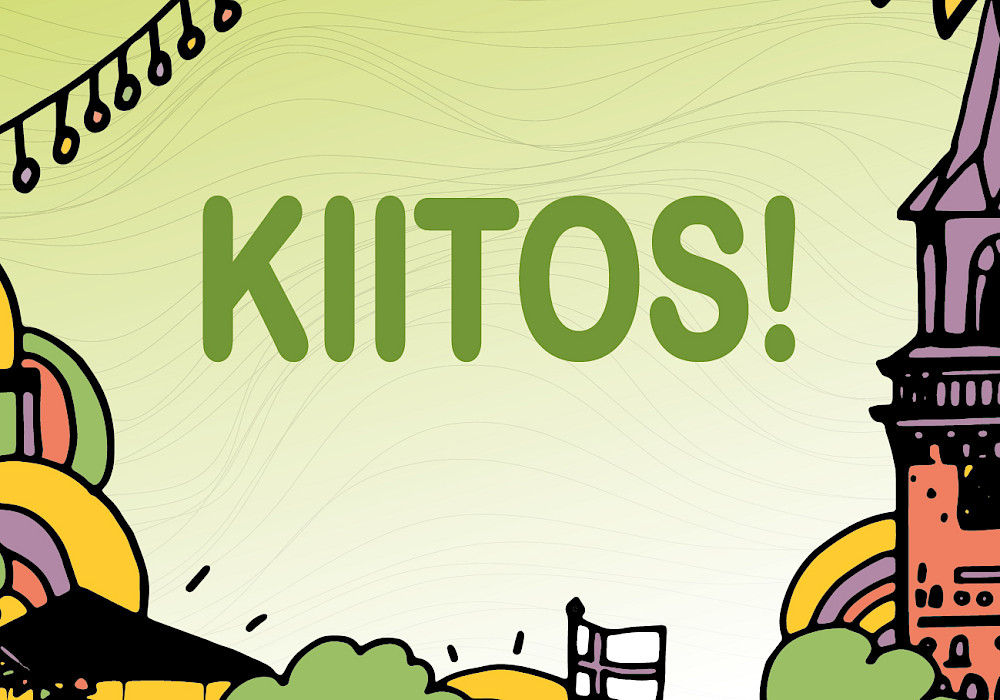 Kiitos!